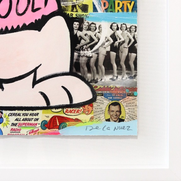 Nelson de la Nuez: Joe Cool Stance image 6